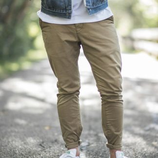Fkgp6U Men's Straight Fit Chino Pants — Cotton Twill